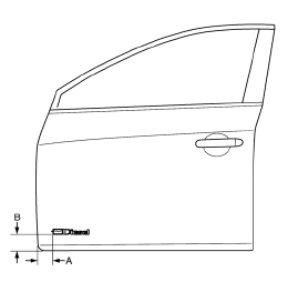 Chevrolet Cruze. Front Door (Diesel)