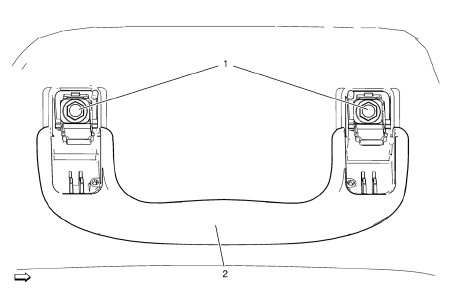 Chevrolet Cruze. Assist Handle Replacement