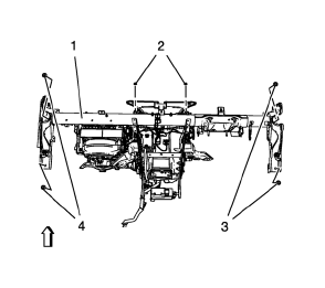 Chevrolet Cruze. Installation Procedure