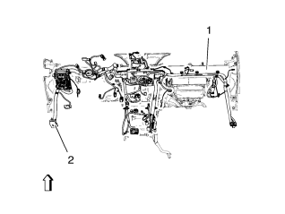 Chevrolet Cruze. Removal Procedure