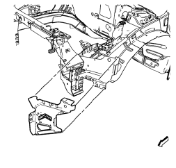 Chevrolet Cruze. Removal Procedure