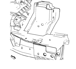 Chevrolet Cruze. Removal Procedure