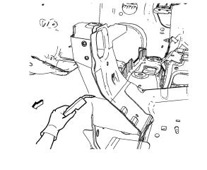 Chevrolet Cruze. Installation Procedure