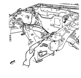 Chevrolet Cruze. Removal Procedure