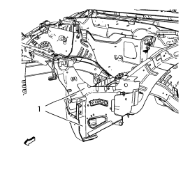 Chevrolet Cruze. Removal Procedure