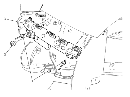 Chevrolet Cruze. Front Bumper Fascia Guide Replacement