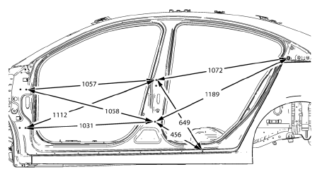 Chevrolet Cruze. Side