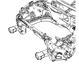 Chevrolet Cruze. Front Bumper Impact Bar Replacement