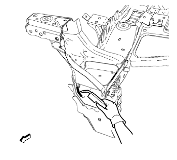 Chevrolet Cruze. Installation Procedure