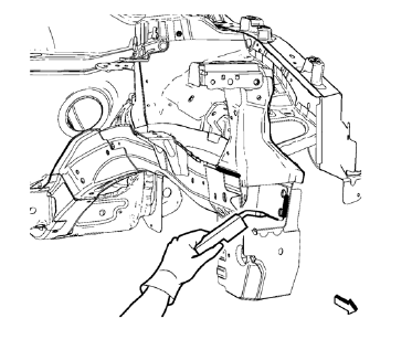 Chevrolet Cruze. Installation Procedure