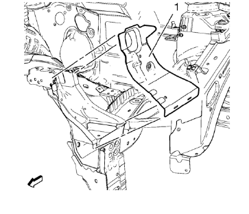 Chevrolet Cruze. Removal Procedure