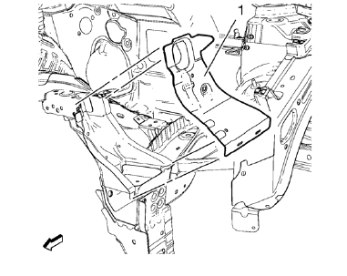 Chevrolet Cruze. Installation Procedure