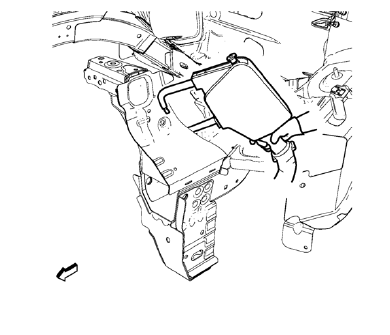 Chevrolet Cruze. Installation Procedure