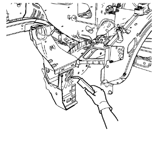 Chevrolet Cruze. Installation Procedure