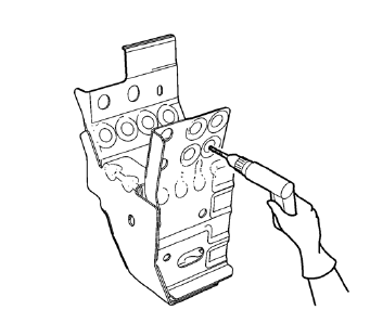 Chevrolet Cruze. Installation Procedure