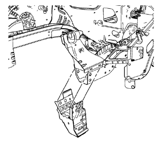 Chevrolet Cruze. Installation Procedure