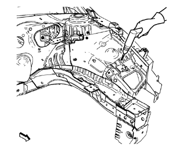 Chevrolet Cruze. Removal Procedure