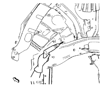 Chevrolet Cruze. Removal Procedure