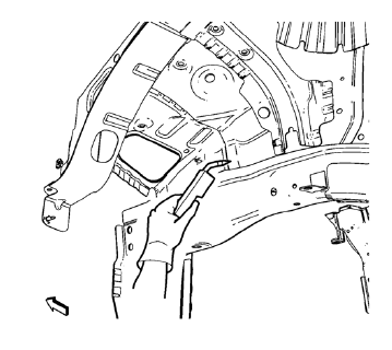 Chevrolet Cruze. Installation Procedure