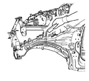 Chevrolet Cruze. Installation Procedure