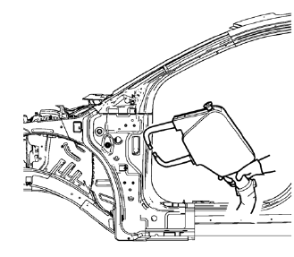 Chevrolet Cruze. Installation Procedure