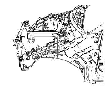 Chevrolet Cruze. Removal Procedure