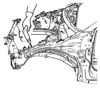 Chevrolet Cruze. Removal Procedure