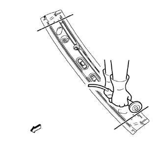 Chevrolet Cruze. Installation Procedure