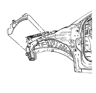 Chevrolet Cruze. Installation Procedure