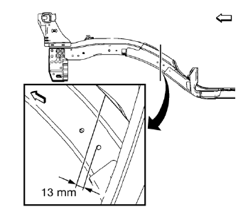 Chevrolet Cruze. Removal Procedure