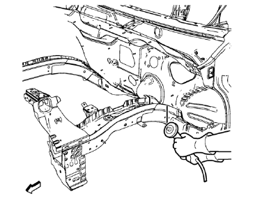 Chevrolet Cruze. Removal Procedure