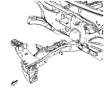 Chevrolet Cruze. Removal Procedure