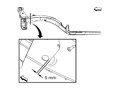 Chevrolet Cruze. Removal Procedure