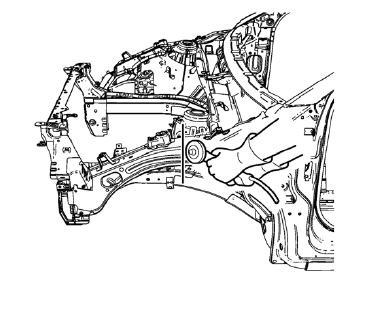 Chevrolet Cruze. Removal Procedure