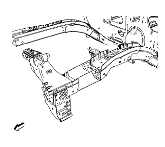 Chevrolet Cruze. Removal Procedure