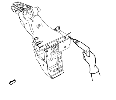 Chevrolet Cruze. Installation Procedure