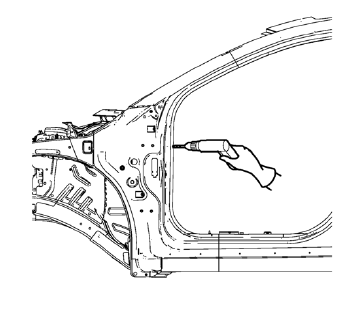 Chevrolet Cruze. Removal Procedure