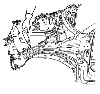 Chevrolet Cruze. Removal Procedure