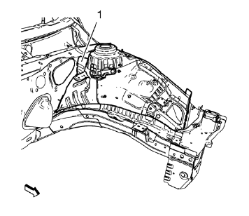 Chevrolet Cruze. Front Wheelhouse Panel Replacement (MAG-Welding)