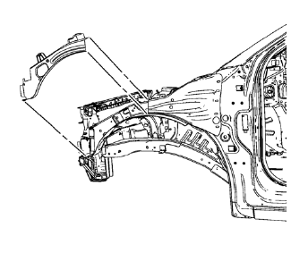 Chevrolet Cruze. Removal Procedure