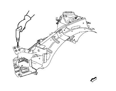 Chevrolet Cruze. Installation Procedure