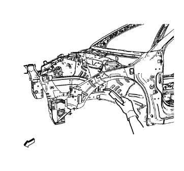 Chevrolet Cruze. Installation Procedure