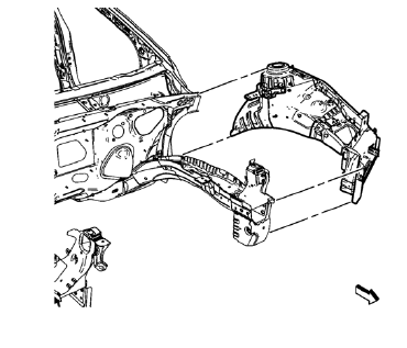 Chevrolet Cruze. Removal Procedure