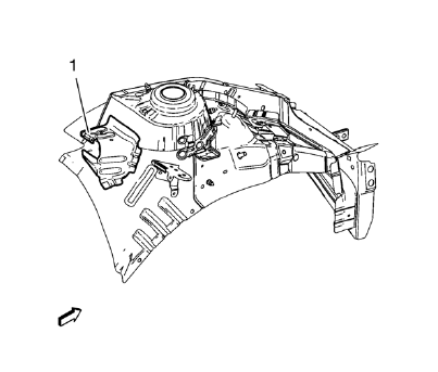 Chevrolet Cruze. Installation Procedure