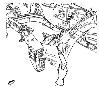 Chevrolet Cruze. Removal Procedure