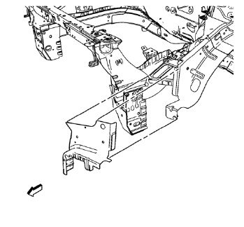 Chevrolet Cruze. Removal Procedure