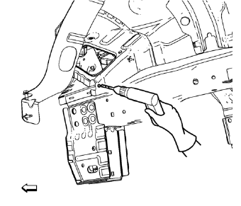 Chevrolet Cruze. Installation Procedure