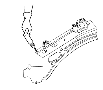 Chevrolet Cruze. Installation Procedure