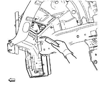 Chevrolet Cruze. Installation Procedure