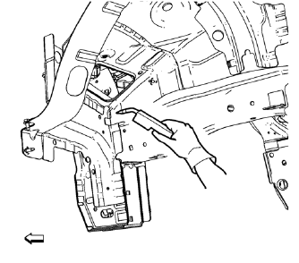 Chevrolet Cruze. Installation Procedure